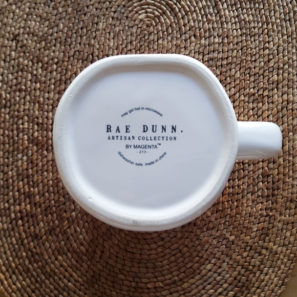 Authentic EUC Rae Dunn "JITTER BUG" Mug - Picture 4 of 9